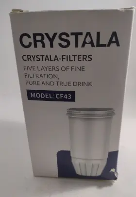 CF43 CRYSTALA Crystalan Water Filter Pure Drinking