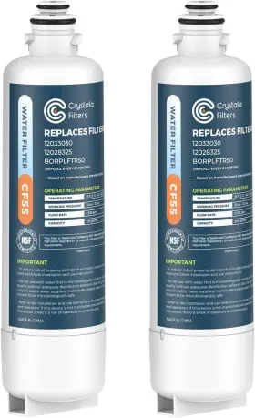 CF55 CRYSTALA Refrigerator Water Filter Pack Bosch