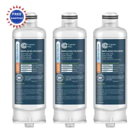 733649655750 CRYSTALA FILTERS Water Pack Samsung Haf Qin Air