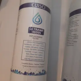 46999 CUISCI Pack Ultrawf Refrigerator Filters #2
