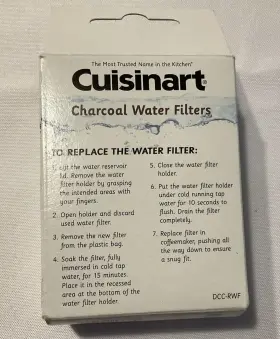Dcc-rwf CUISINART Rwfc Water Filter Pack #2