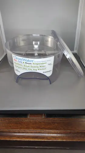 WHC-1000 CUISINART Countertop Clean Water Filter Filtration #3