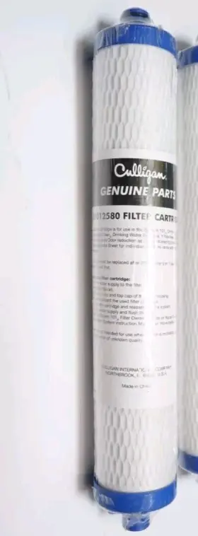 01012580 CULLIGAN Water Filter Cartridge Gallon
