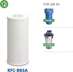 01020705 CULLIGAN Rfc Bbsa Micron House Water Filter Sediment #2