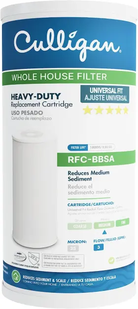 01020705 CULLIGAN Rfc Bbsa Micron House Water Filter Sediment