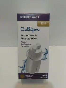 033663006331 CULLIGAN Pitcher Filter Cartridge Water