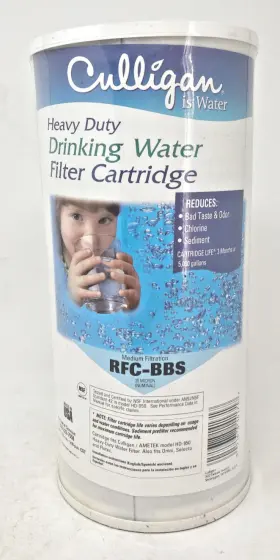 Rfc-bbs CULLIGAN Micron House Gac Water Filter Sediment Nos