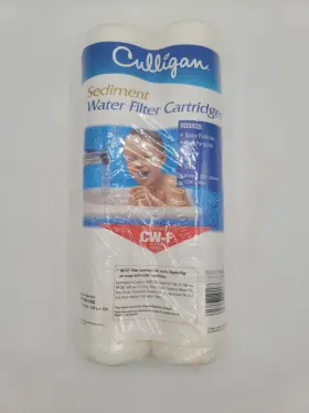 Cw-f CULLIGAN Sediment Water Filter Cartridges Pack