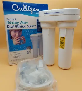 051678602133 CULLIGAN Sink Drinking Water Dual Filtration Box