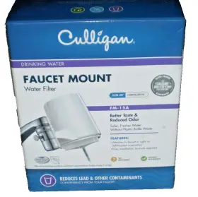 06-05-2021 CULLIGAN Fm Faucet Mount Drinking Water Filter