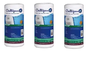 164607 CULLIGAN House Water Filter Cartridge Gallons Pack