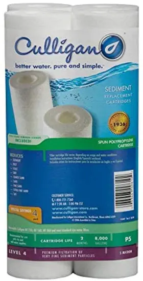 336630061020 CULLIGAN Standard House Water Filter Gallons