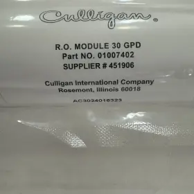 451906 CULLIGAN Reverse Osmosis Module Gpd