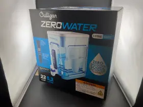 789605162183 CULLIGAN Zerowater Water Filter Dispenser