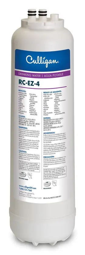 808112763192 CULLIGAN Water Filtration Cartridge Gallons
