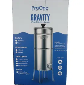 854619008540 CULLIGAN Proone Traveler Countertop Gravity