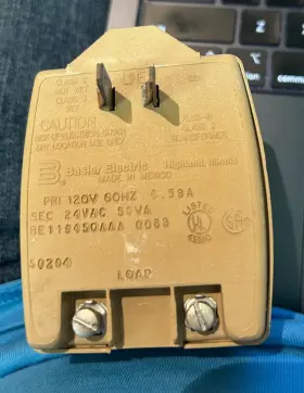 BE116450AAA CULLIGAN Water Softener Power Adapter Transformer