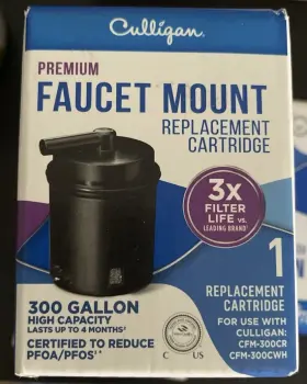 CFM-300CWH CULLIGAN Faucet Mount Cartridge Filter