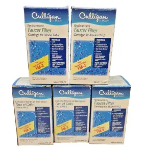FM-2RRA CULLIGAN Faucet Filter Cartridges Water Clean Nos