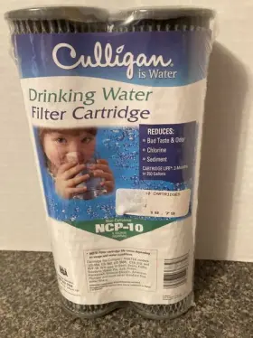 NCP-10 CULLIGAN Drinking Water Carbon Filter Level