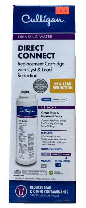US-DC3-R CULLIGAN Connect Water Filter Cartridge