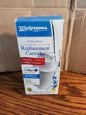 WP-1RU CULLIGAN Walgreens Pitcher Filter Cartridge Brita Pur