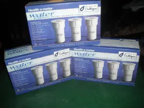 WRC3 CULLIGAN Meter Water Filter Cartridge Pack