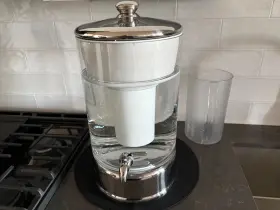 ZEROD40 CULLIGAN Water Filter Dispenser