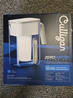ZEROP12 CULLIGAN Pour Water Filter Pitcher Dispenser
