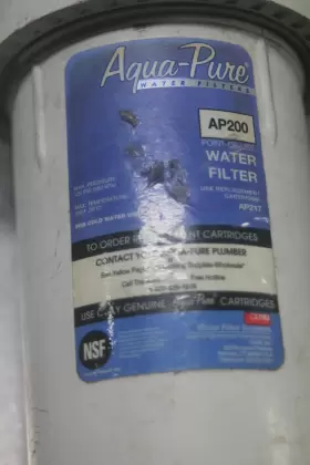AP200 CUNO Aqua Pure Water Filter #3