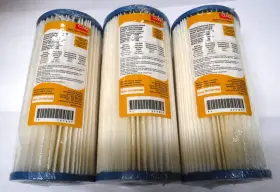 GRPSDCP10BB CUNO Water Filter Cartridge Set Cellulose Blend