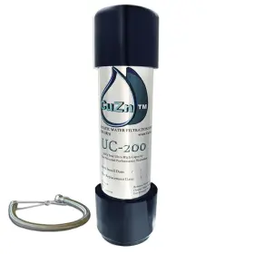 804087020247 CUZN Counter Water Filter Ultra High