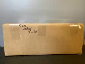 UC-200 CUZN Undrt Counter Water Filter
