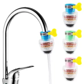6CHENGGUOLVQI DAKEXIONG Pack Faucet Filter Water Sink Kitchen