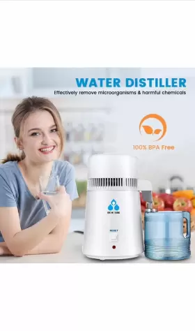 784586230128 DC HOUSE Gallon Water Distiller Distilling Pure #2