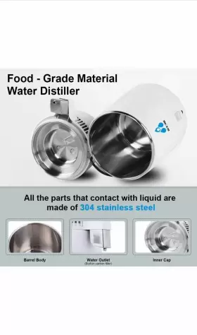 784586230128 DC HOUSE Gallon Water Distiller Distilling Pure #3