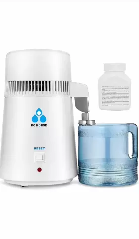 784586230128 DC HOUSE Gallon Water Distiller Distilling Pure