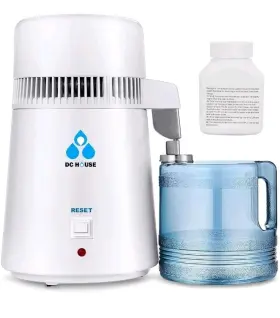VH1773US-WH DCHOUSE Water Distiller Purifier Countertop Pure