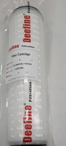 PP3-3000D10E DEEFINE Filtration Filter Cartridge