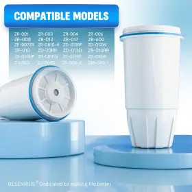 726084555747 DESENRUIS Water Filter Pitcher Dispenser #2