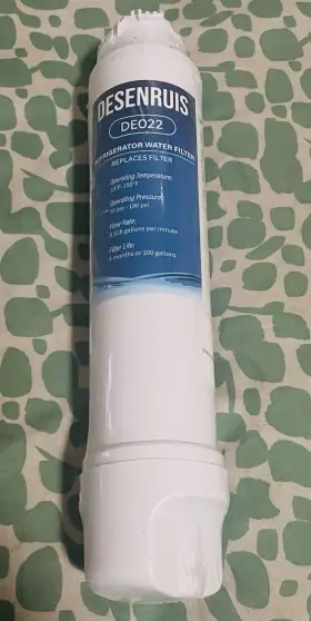 DEO22 DESENRUIS Refrigerator Water Filter Nsf