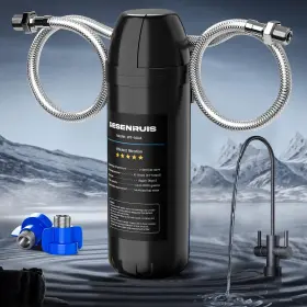 WFS-01 DESENRUIS Sink Water Filter Reduces Lead Chlorine Od