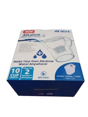 SH10004 DIJA Alkaline Water Filter Pitcher