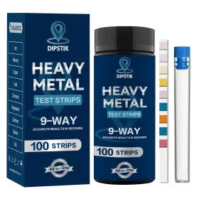 Dip-yz DIPSTIK Metals Water Strips Iron Kit