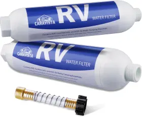CWF812 WATER Rv Filter Inline Flexible Hose Protector Nsf