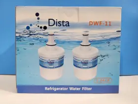 DWF-11 DISTA Refrigerator Water Filter Samsung Pack