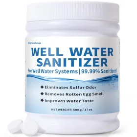 Diytoolsman Wt06 Well Water Purification For Sulfur Odors Rotten Egg Smell Iron Buildup And Diytoolsman Wt06 Well Water Purification For Sulfur Odors Rotten Egg Smell Iron Buildup And