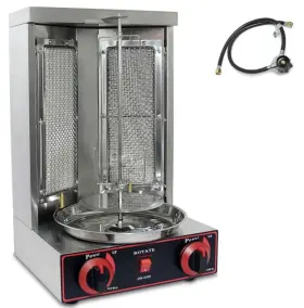 HK-25 DONER Gas Vertical Rotisserie
