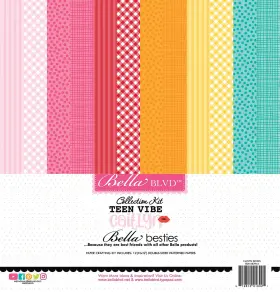 5A002BMW-1GF5F DOODLEBUG Bella Blvd Teen Vibe Caitlyn Kit