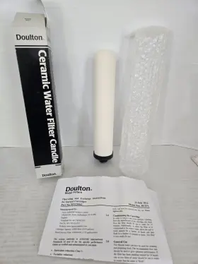 9120562 DOULTON Ceramic Water Filter Candle Sterasyl